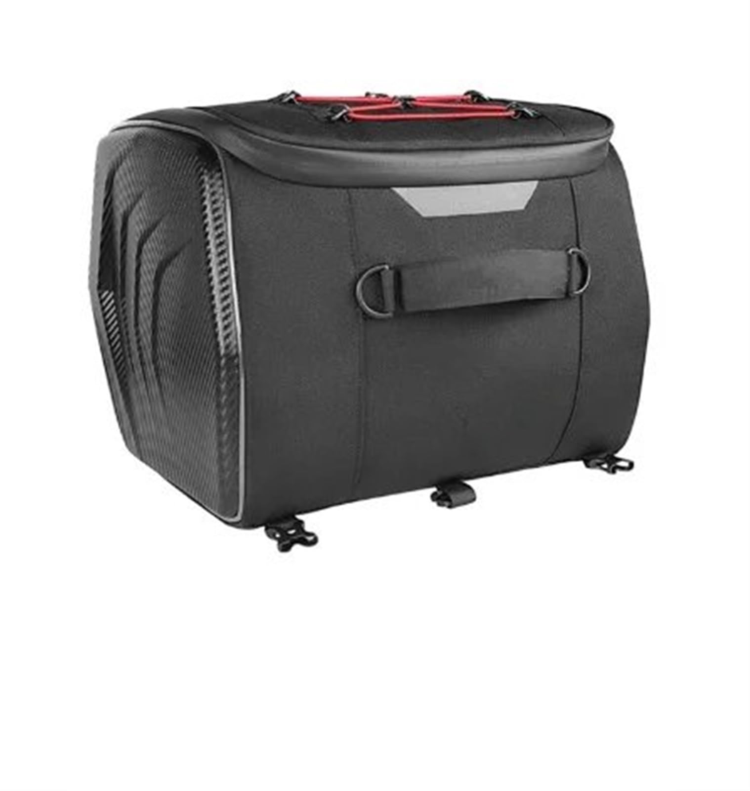 Bolsa De Equipaje para Moto Bolsa Impermeable para Casco de Motocicleta, Bolsa de Asiento Trasero multifunción para Motocicleta, Mochila para Ciclista de Alta Capacidad Bolsas De Sillín Moto