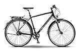  Winora Labrador Herren Trekkingrad Schwarz/grau/weiß (2015), 60cm