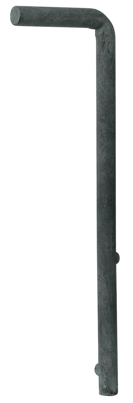 Supporto Regolabile Per Portoni E Cancelli Zincato ALBERTS - Foto 3