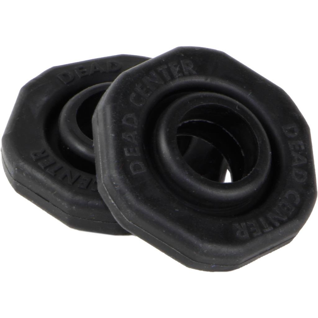 Dead Center Archery Products Dead Center Stabilizer Silencer 2 Pack (Black, 3/4