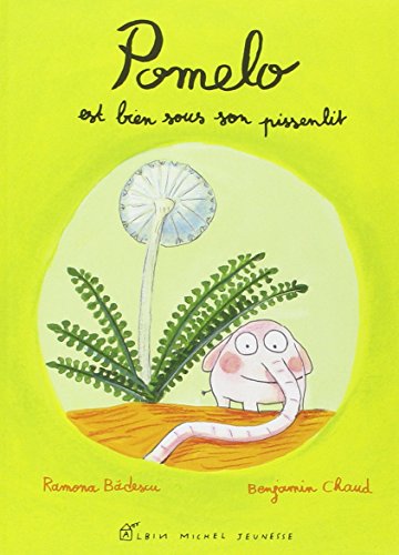 Pomelo est bien sous son pissenlit