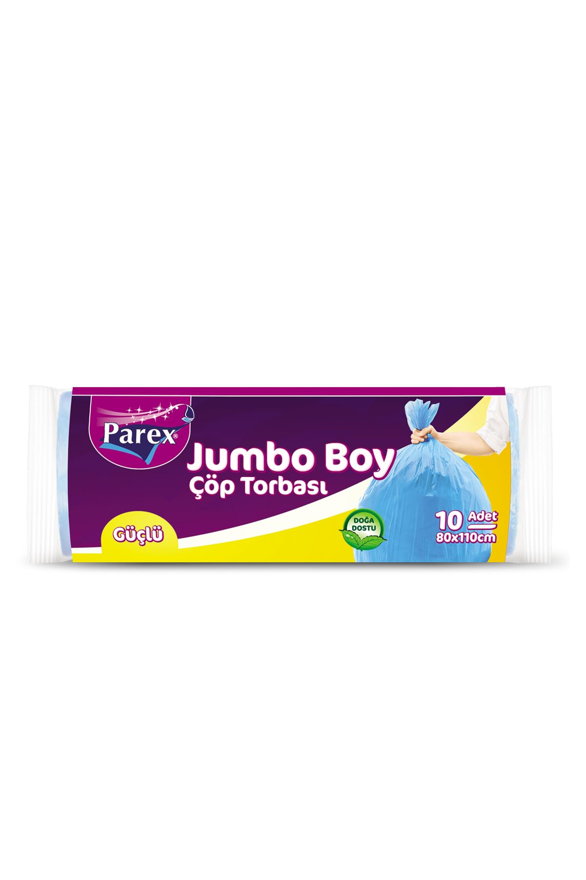 Parex Güçlü Çöp Torbası Jumbo Boy 10'lu