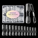 BNG 120 forme doppie per unghie in gel, a doppia testa, polimero per unghie in gel, copert...