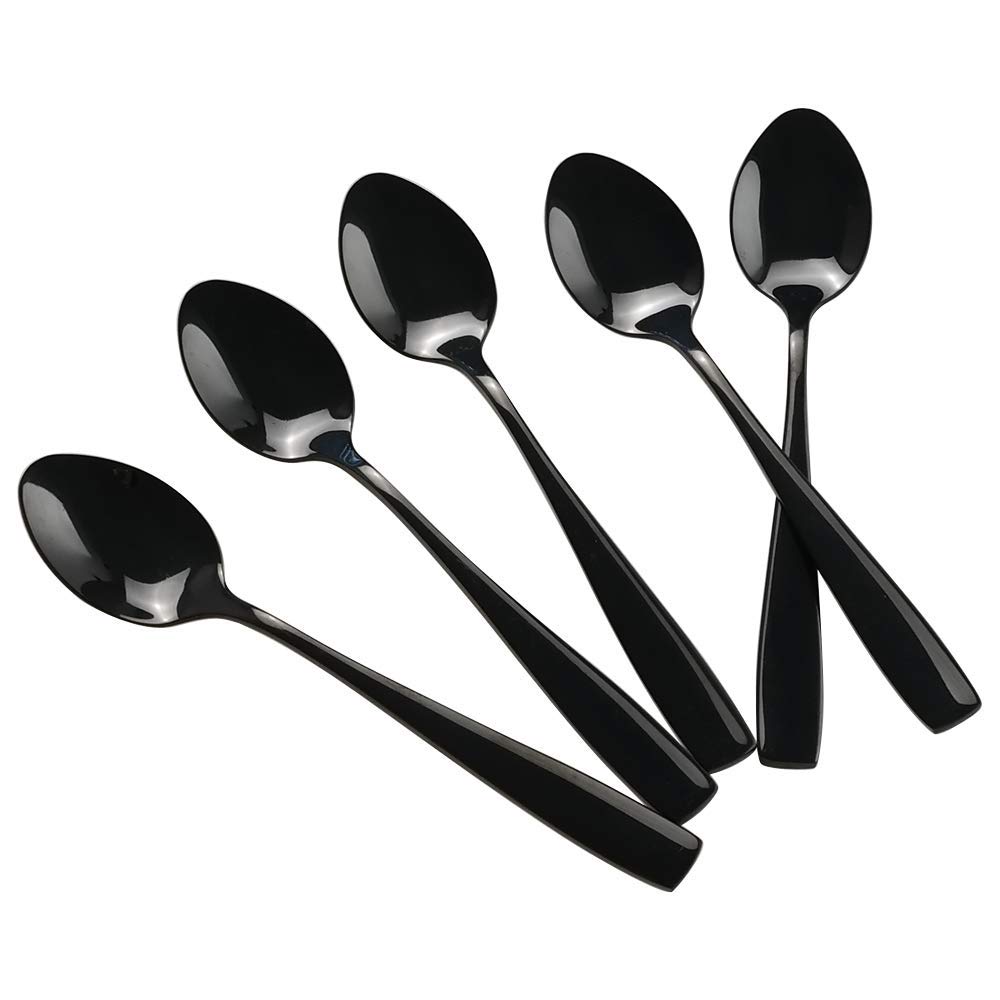 Cucchiaio da tavola Bcn Satin Black - Acciaio inossidabile, Horeca