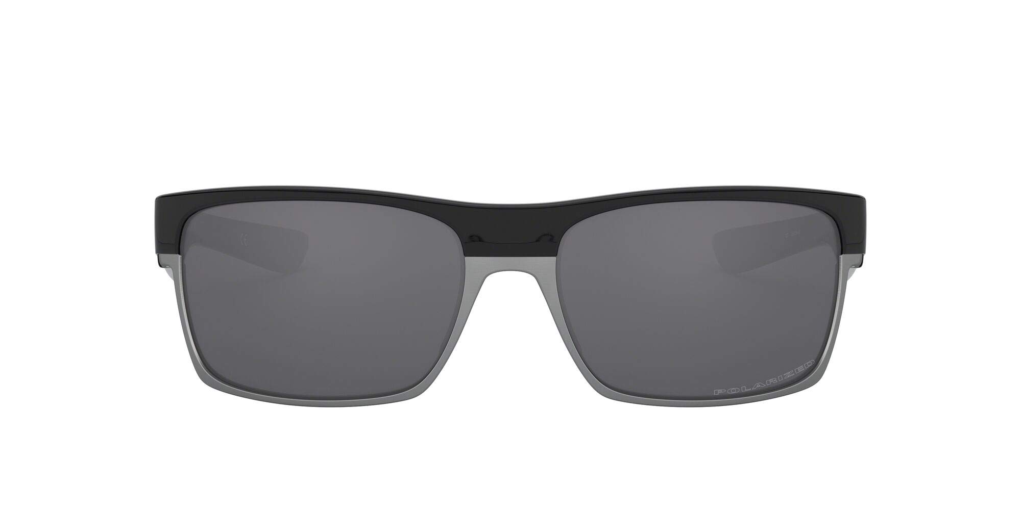 OakleyMen's Two Face OO9256-06 Rectangular Sunglasses