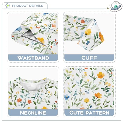 JUNZAN Flowers Cactus Bellflower Canna White Kids Boys Pullover Hoodie Fleece Kids Hoodies Boys Athletic 4T3