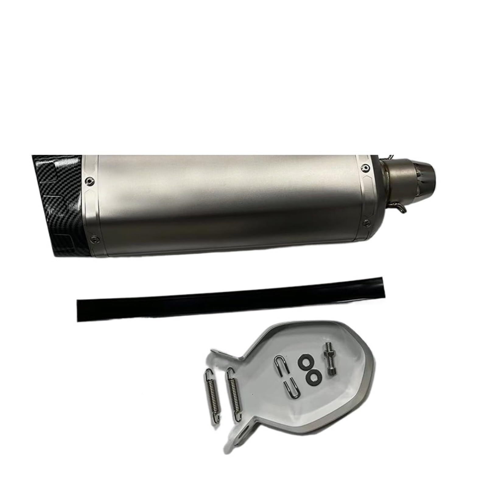 motocyklowy tłumik wychowej wydech Do Z400 900 800 F800gs S1000rr R6 R3 R25 MT07 | Uniwersalny tłumik rury wydechowej motocykla 51 mm z zabójcą DB (typ A z laserem)