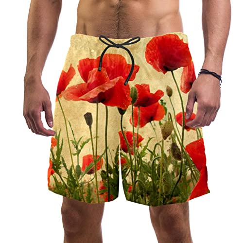 Short de plage JDEZ maillots de bain pour hommes idéal pour les vacances d'été