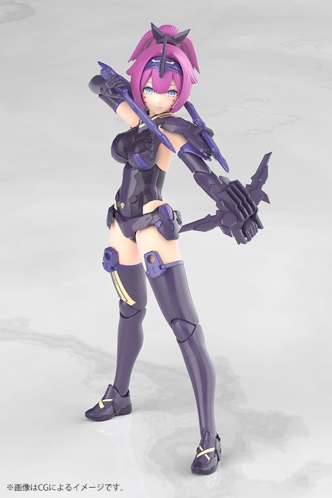 Kotobukiya Urządzenie Megami Asra Archer Bond Shadow Full Package Całkowita wysokość ok. 5,5 cala (140 mm) Model plastikowy w skali 1/1
