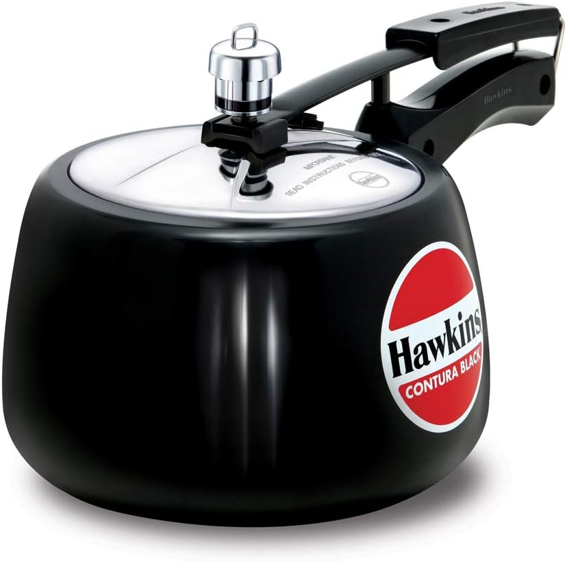 Hawkins Contura 3 Liters Hard Anodized Pressure Cooker