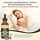Liposomale Ashwagandha-Tropfen 2000mg, Natürlicher Ashwagandha-Wurzelextrakt, mit Schwarzem Pfeffer und Probiotika, Vegan (60 ml (1er Pack))