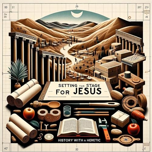Setting the Stage for Jesus cover art