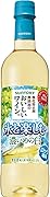 【ロックで飲む専用】サントリー 氷と楽しむおいしいワイン (酸化防止剤無添加) 濃い白 720ml [日本/白ワイン/甘口/ミディアムボディ/1本]