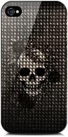 monCarbone AC003SK Art Collection Carbon Fiber Case for iPhone - 1 Pack - Retail Packaging - Enlightenment