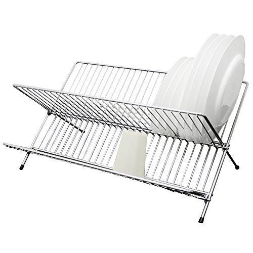 Protenrop Escurreplatos, Cromado, 48x33 cm