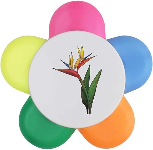 Azeeda 'Bird Of Paradise Flower' Flor de la forma de la flor de la pluma del resaltador (HL00024917)