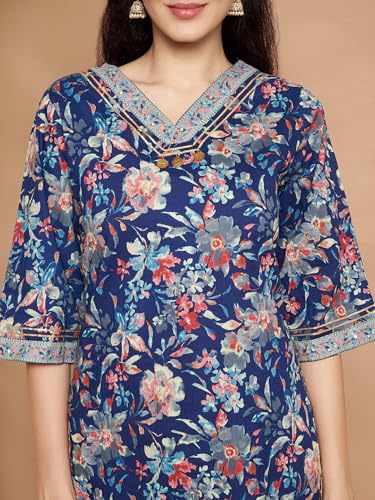 Image of COTLAND Fashions Kurta Set with Palazzo