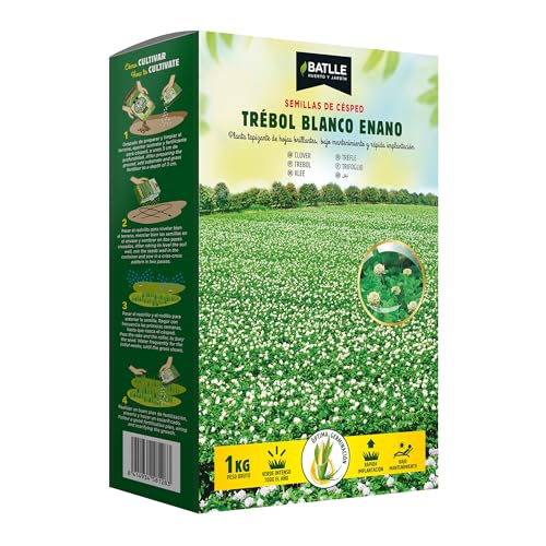 Semillas Batlle Trebol blanco (repens enano)