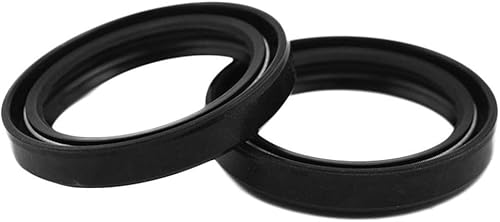 Miniatura 3 de AHL Juego de retenes de aceite y polvo de horquilla delantera de 1.614 in x 2.087 in x 8/0.413 in para Honda VT750 C/CD Shadow ACE 1998-2003 /