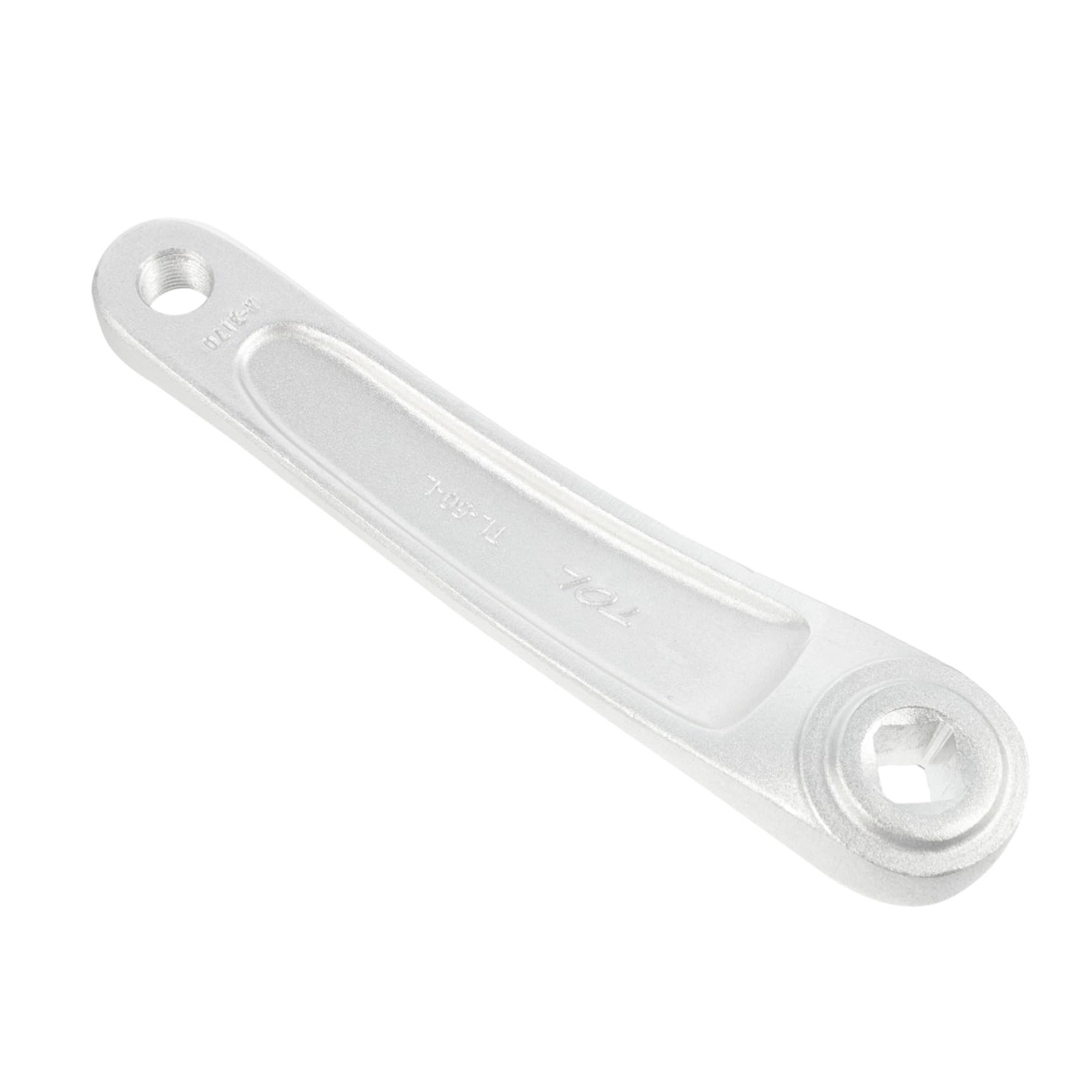 KOMBIUDA 1pezzi Pedivella per Biciclette Braccio Sostitutivo Facile Installazione per Mountain Bike e Pieghevoli