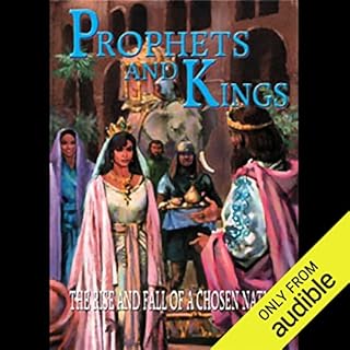 Prophets and Kings Audiolibro Por Ellen G. White arte de portada