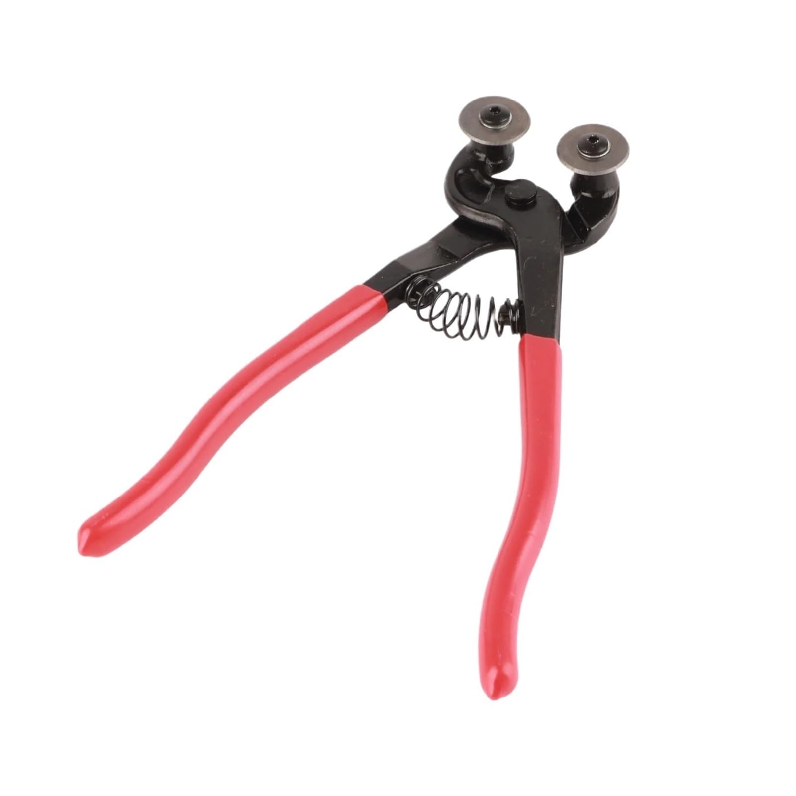 Aurvix 8Pcs Glass-Cutting Pliers 200Mm Heavy Duty Glass Mosaic Cut Nippers Ceramic Tile Wheel Wheeled Cutter Pliers Tool Nipper