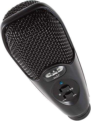 Image of CAD Audio U37 USB Studio Condenser Recording Microphone