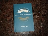 Mathematics of investment B0007DF6OA Book Cover