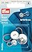 Produktbild Prym 311540 Flexi-Knöpfe mit Schlaufe 10 + 15 + 19 mm, silber