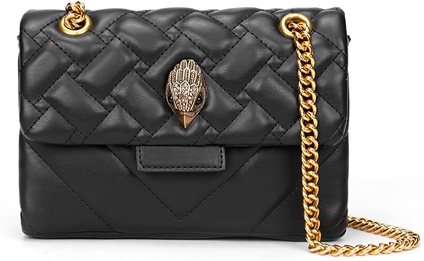 Quilted Crossbody Shoulder Bag