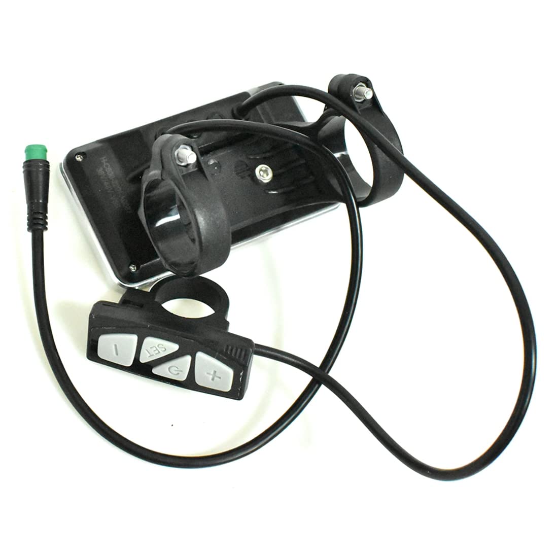 5S Protokoll 24V 36V 48V LCD C600 GroßEs 4 GroßEr Bildschirm Fahrrad Display mit Wasserdichtem Anschluss