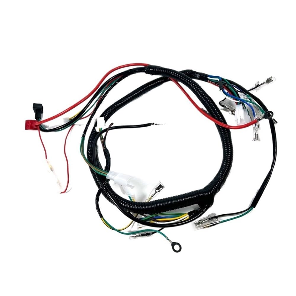Unidad CDI Digital para CG 125-150cc Arnés De Cableado Motocicleta para, Telar Cables, Bobina Estator Eléctrico CDI ATV Quad Pit Bike Buggy Go Kart