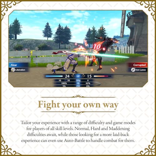 Nintendo Fire Emblem Engage Switch