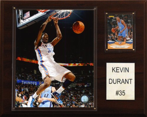 NBA Kevin Durant Oklahoma City Thunder Player Plaque