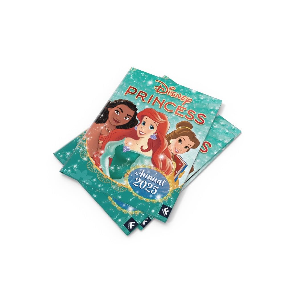DISNEY PRINCESS ANNUAL 2025: Experience the magic of Disney Princess with entertaining illustrated stories and lots of fun activities, it’s a great gift for all fans!