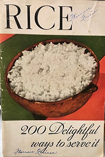 Rice, 200 delightful ways to serve it: McLean, Beth Bailey: Amazon.com ...
