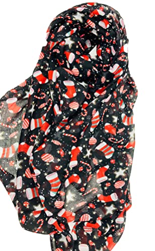 Christmas Holiday Scarf2