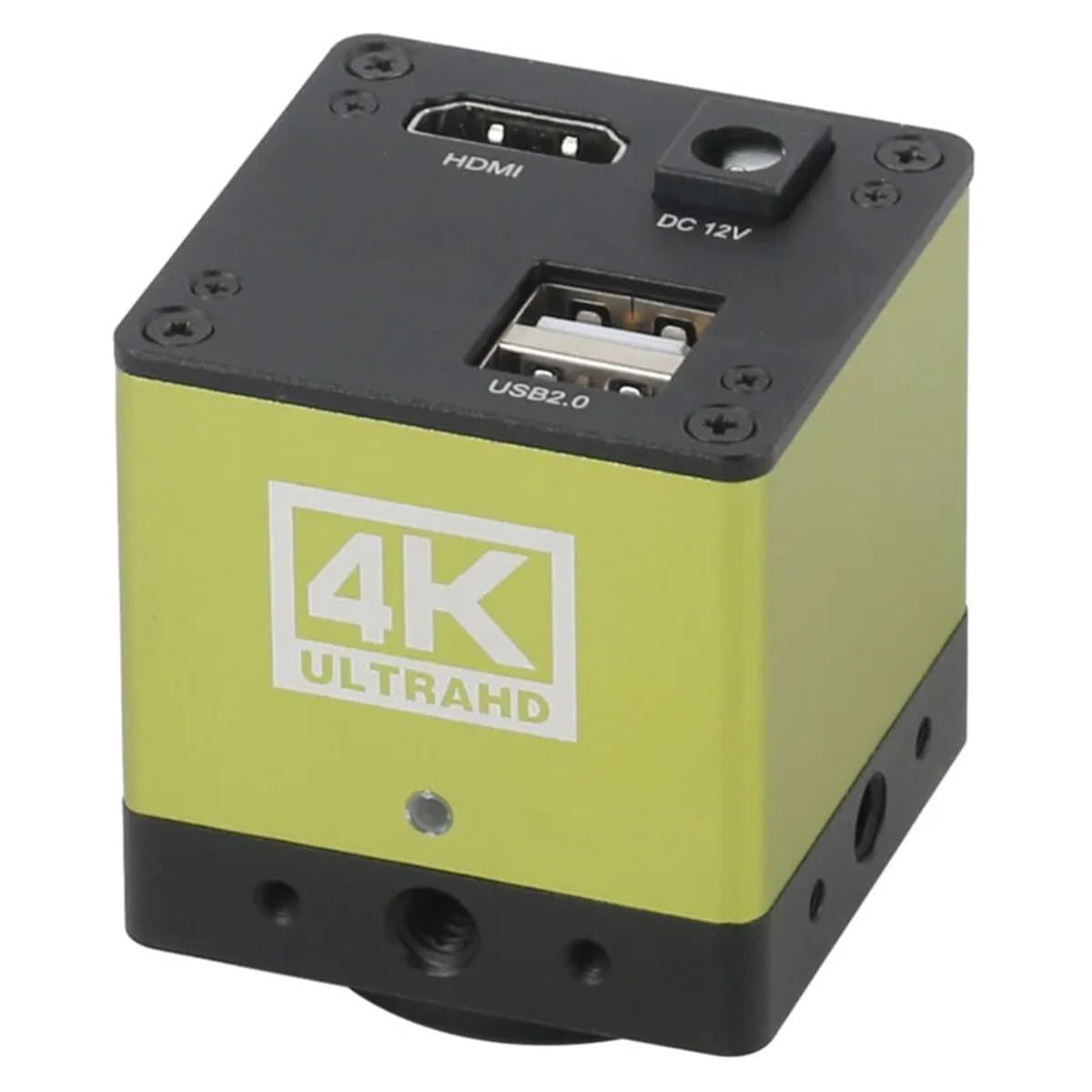 Accessori per microscopio da laboratorio UHD 4K 8MP HDMI Video Microscopio di Misurazione Della Macchina Fotografica 180X 300X 200X 500X Video Lente del Microscopio for PCB Orologio telefono Saldatura