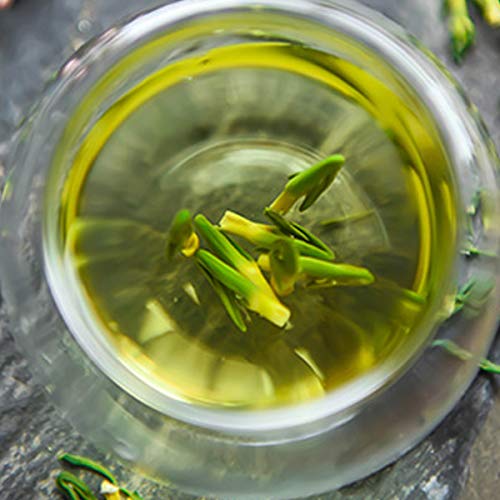 通用 50g-500g Té de Hierbas Té de Flores a Granel Reducir el Calor Interno Bebida Saludable Verde Especial (100g) - Imagen 8