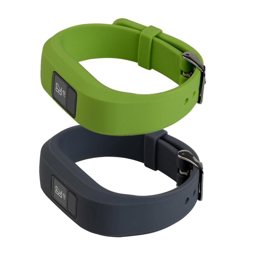 2pcs Replacement Wrist Band Metal Buckle for Garmin Vivofit 3 Wristband-image-46