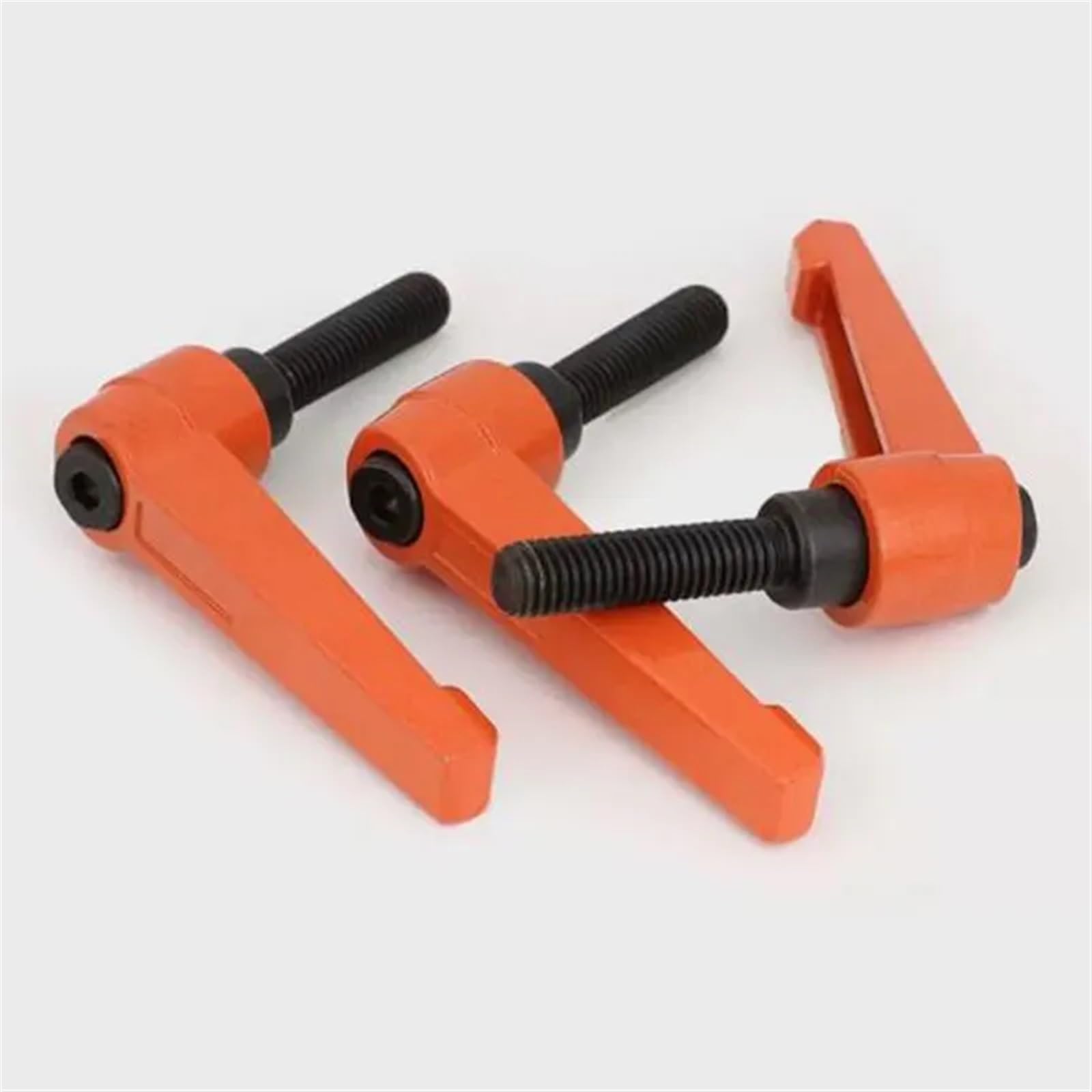 Leva di serraggio colore arancione viti regolabili bullone di bloccaggio manopola filettatura maschio 1 pz M4 M5 M6 M8 M10 M12 M16,Asta di serraggio(M16X40)