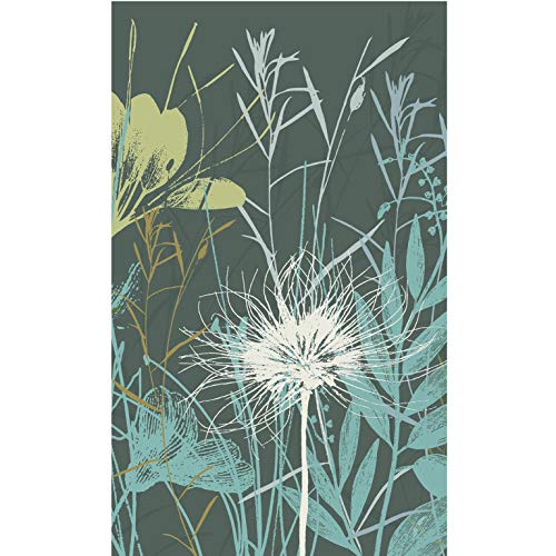 Plage 145458 Panoramic Woven Beach - Vegetal Turquoise, Green, 1.5 x 2.5 m, 1,5x 2,5m