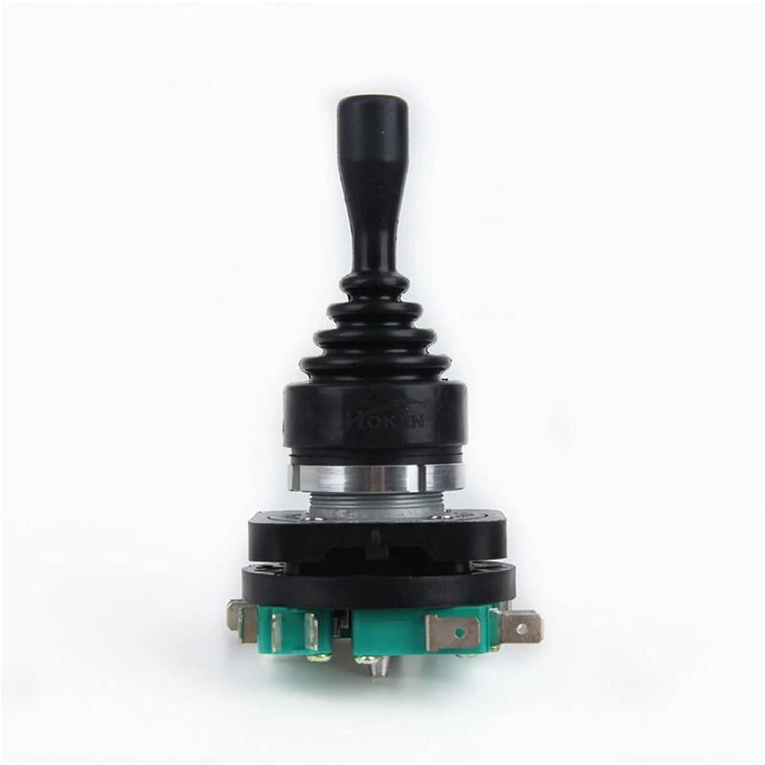 30mm 4NO 4NC 4 Position Joystick Switch Monolever Spring Return Wobble Stick Cross Toggle 1Pcs(HKSF4-11 4L Latching)