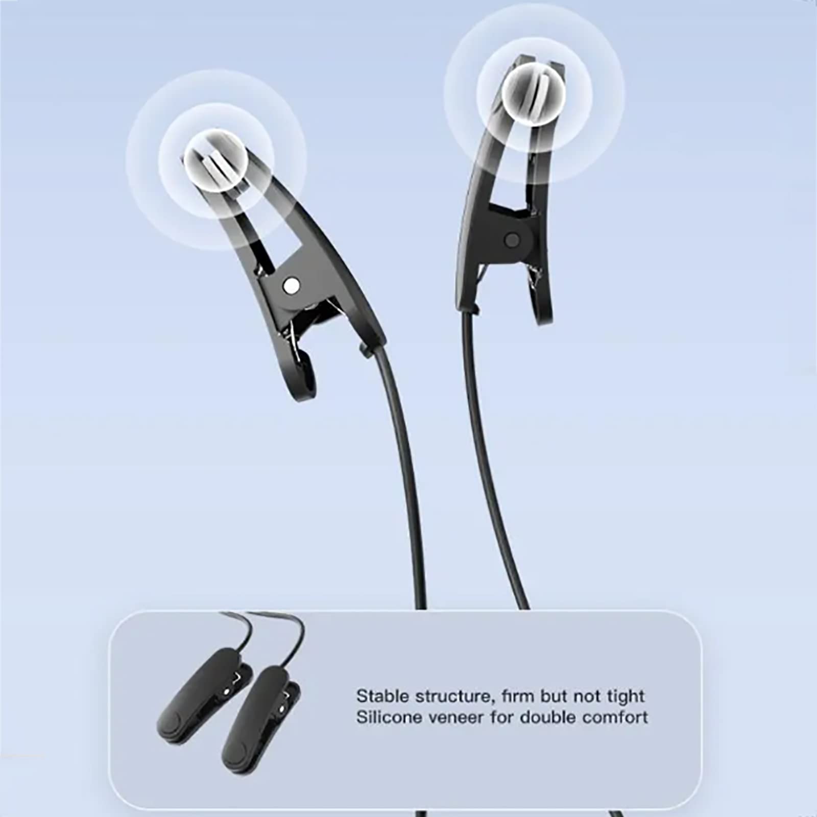 Einschlafhilfegerät, Wiederaufladbares USB-Einschlafhilfegerät Mit Stromausfall-Erinnerungsfunktion, 3 Modi Zur Auswahl Und 9 Einstellbaren Stufen, Für Entspannungsartikel