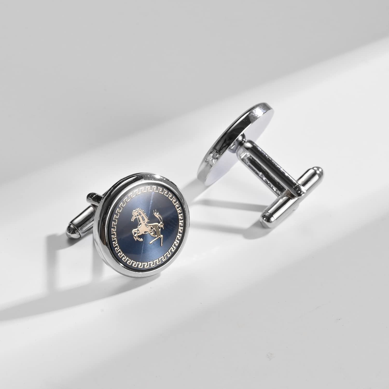 Wynameleri Boutons de manchette « Père de la mariée » pour homme, cadeau de fête des pères, boutons de manchette en argent pour homme, mariage, boutons de manchette personnalisés, fête des pères,
