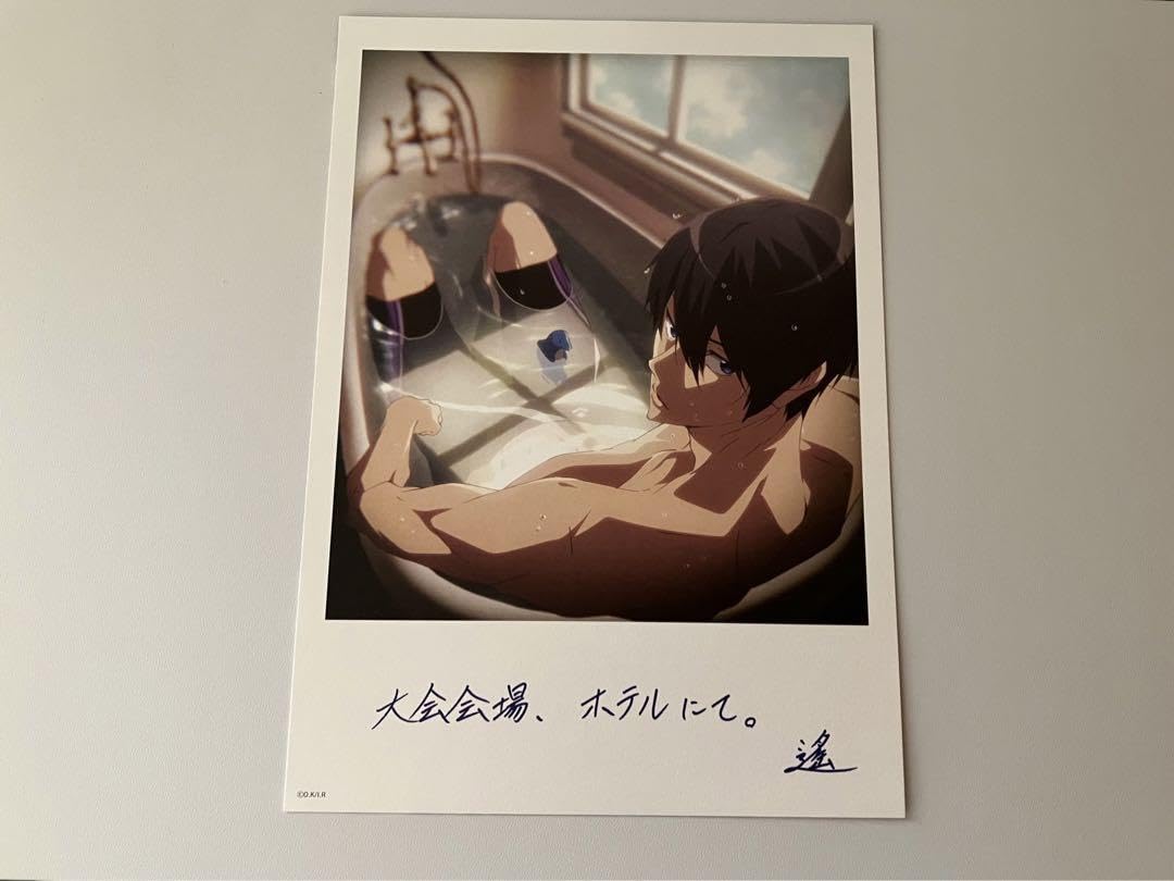 七瀬遙 大判イラストカード Amazon.co.jp: 七瀬遙 大判イラストカード 劇場版 Free! 京アニ