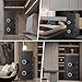 Karbeen 6.5 Cub Extra Large Home Safe Fireproof Waterproof, Deposit Box with Drop Slot, Drop Safes for Business, Large Money Box with Digital Backlit Keypad and Mute Mode for Home Office