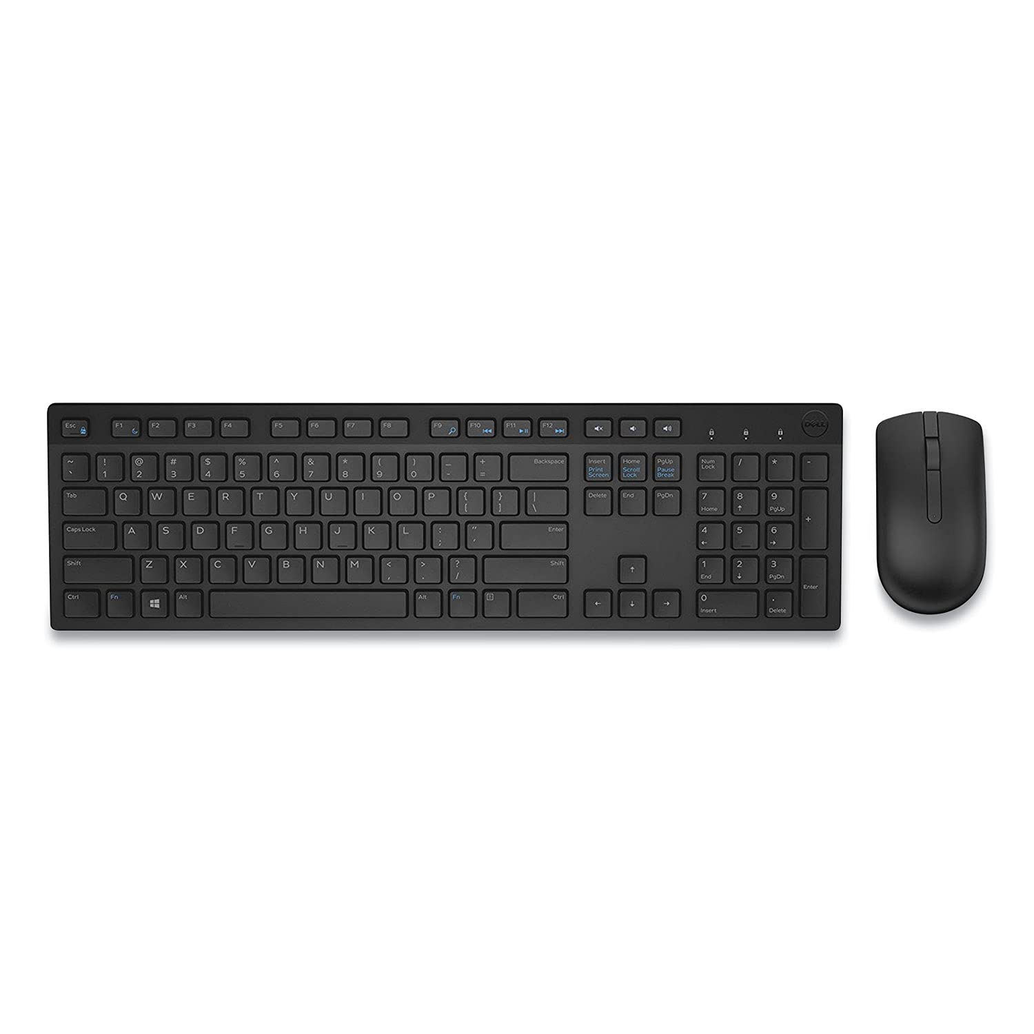 キーボード DELL Wireless Keyboard and Mouse KM636 Amazon | Dell KM636 - Keyboard and mouse set - wireless - 2.4 GHz