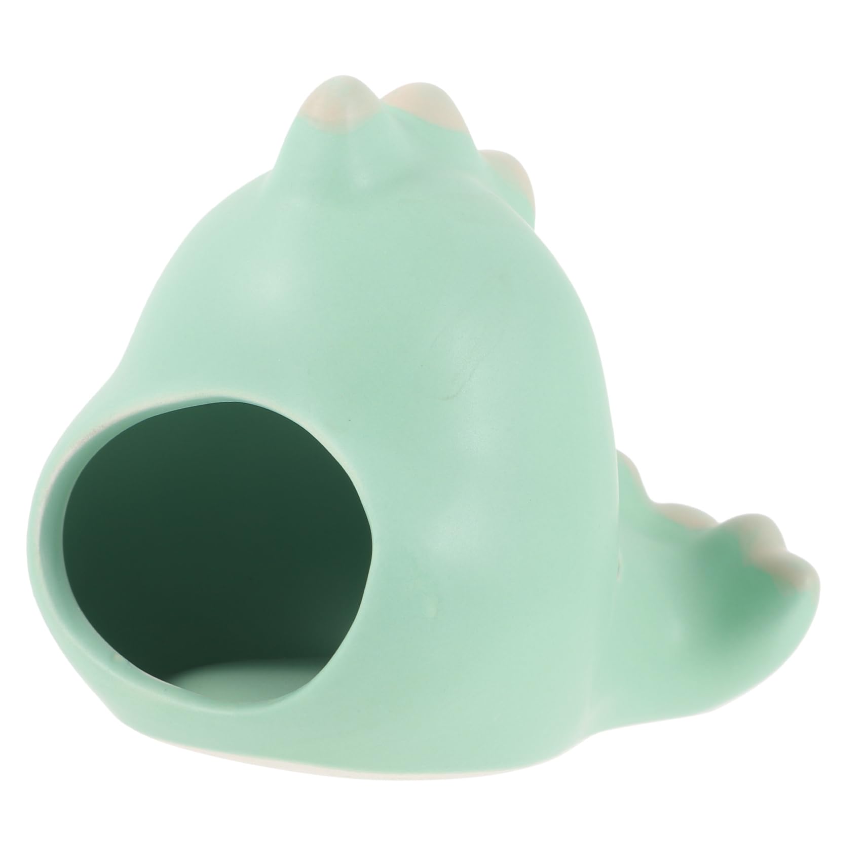 WOONEKY Nido De Cerámica para Hámster Cama para Dormir para Hámster Refrescante para Hámster Escondite para Hámster Nido Refrescante De Cerámica Nido De Hámster para Conejillo