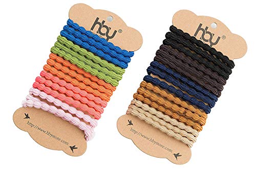 Solid Ponytail Holders